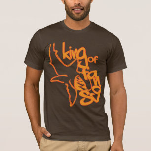King of Fangs Orange T-Shirt