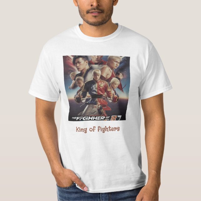 king of fighters T-Shirt (Front)