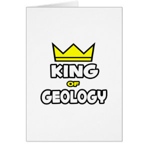 King of Geology Cards