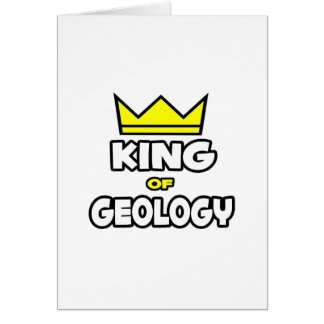 King of Geology Cards