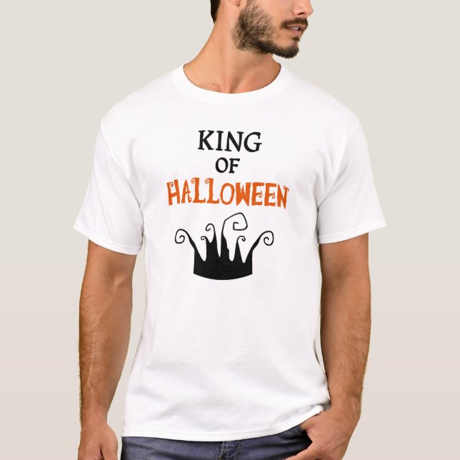 King of Halloween T-Shirt (Front)