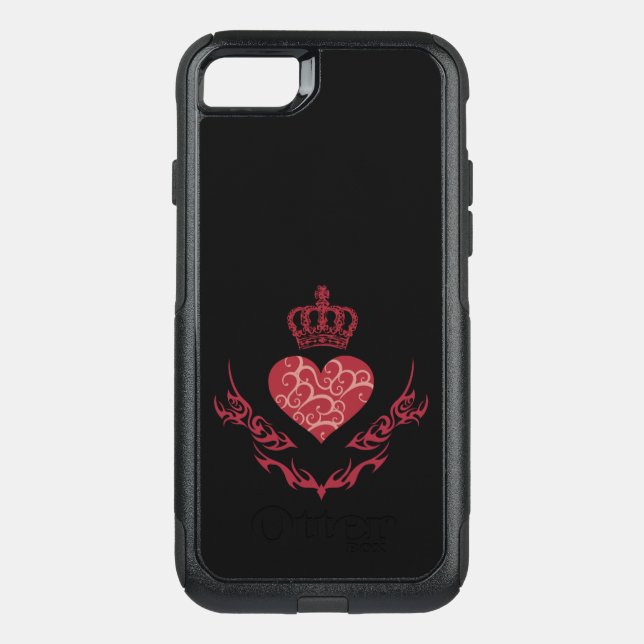 King of heart otterbox iPhone case (Back)