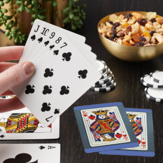 King of Hearts - A Riveting Tale of Love, Betrayal Poker Cards