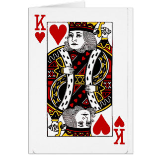 King of Hearts Collection Cards