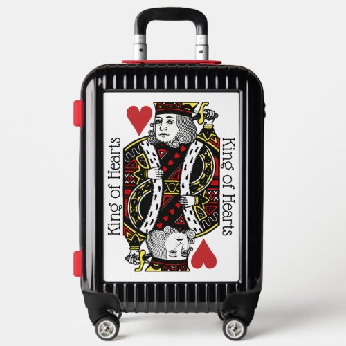 King of Hearts Design UGObag Carry_On Bag