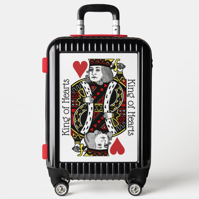 King of Hearts Design UGObag Carry-On Bag