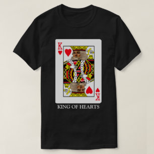 KING OF HEARTS, DIY Font T-Shirt