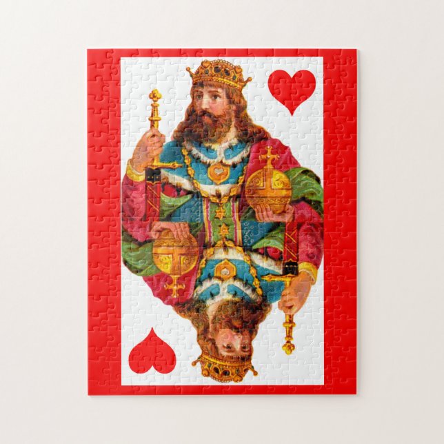 King of Hearts Jigsaw Puzzle (Vertical)