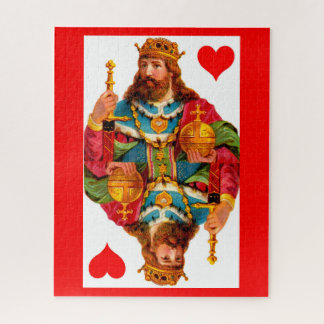 King of Hearts Jigsaw Puzzle