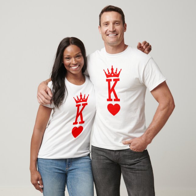 Tazza di Coppia - King & Queen
