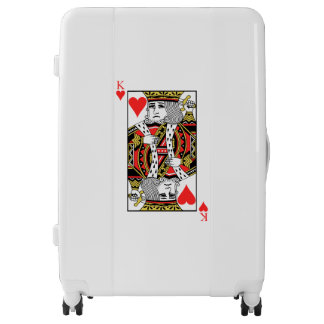 King of Hearts Luggage