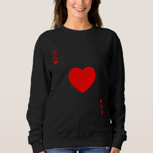 King Of Hearts Matching Couple Saint Valentine's D Sweatshirt