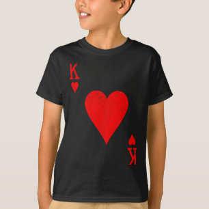 King Of Hearts Matching Couple Saint Valentine's D T-Shirt