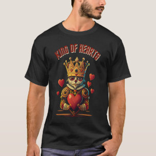 King Of Hearts Matching Couple Saint Valentine's D T-Shirt