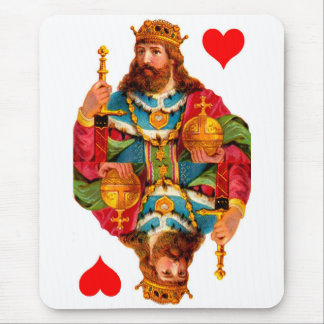 King of Hearts Mouse Pad