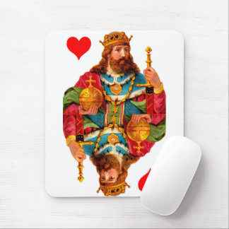 King of Hearts Mouse Pad