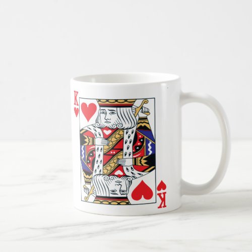 King of Hearts Mug