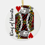 King of Hearts Ornament