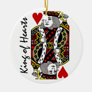 King of Hearts Ornament