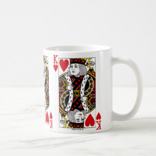 Joker Playing Card Mug Poker Casino Theme mug playing card inspired gift mug 