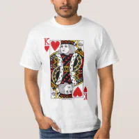 King card t shirt online