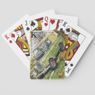 King Of Hearts Poker Cards