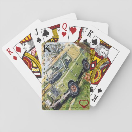 King Of Hearts Poker Cards