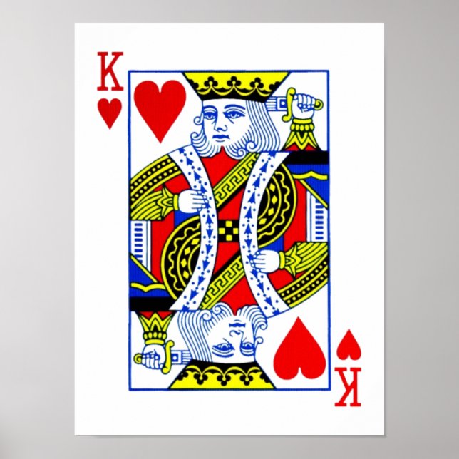 King of Hearts Poster (Front)
