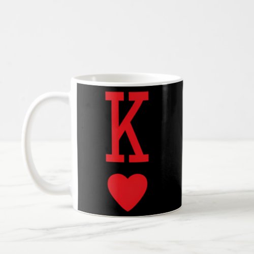 King Of Hearts Saint ValentineS Day Coffee Mug