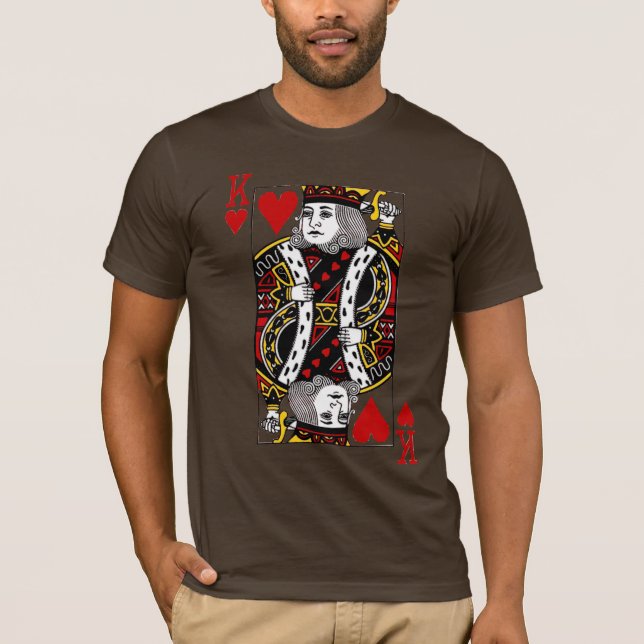 King Of Hearts T-Shirt (Front)
