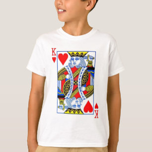 king of hearts T-Shirt
