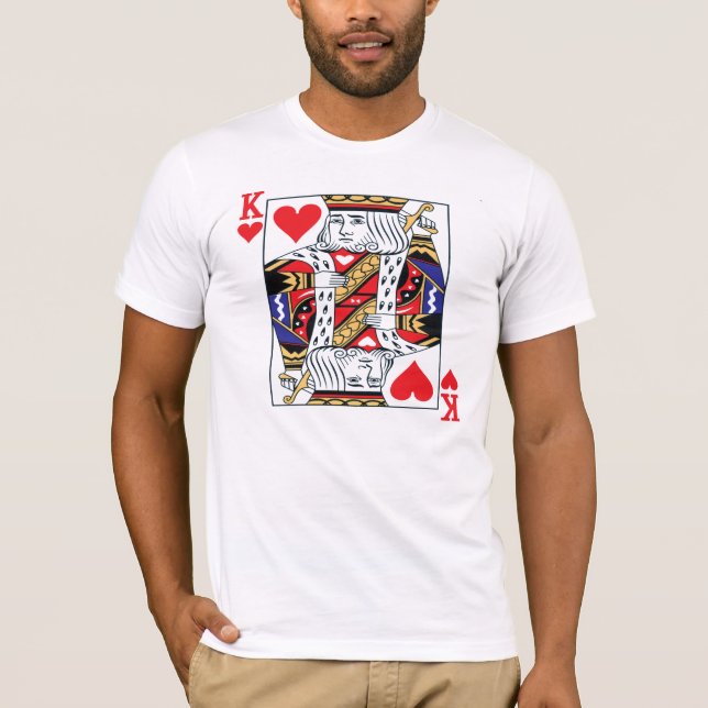 King of Hearts T-Shirt (Front)