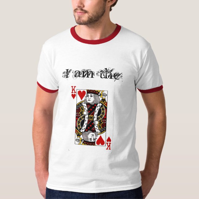 king of hearts T-Shirt (Front)