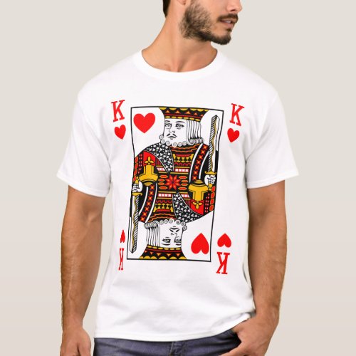 King of Hearts T_Shirt