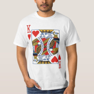 King of Hearts T-Shirt