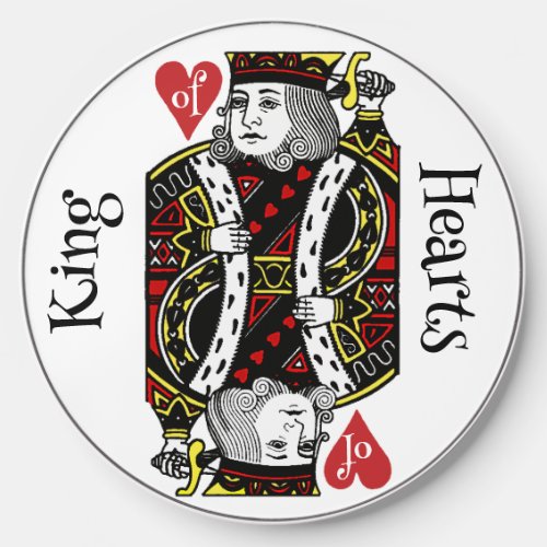 King Of Hearts Wireless Charger