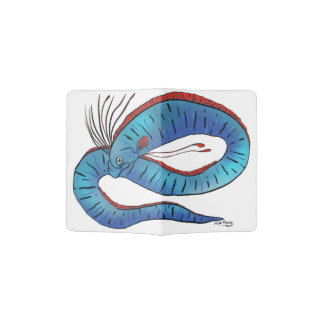 King Of Herrings Art Passport Holder