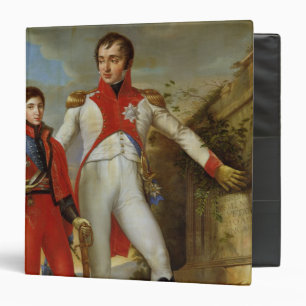 King of Holland and Crown Prince of Holland Binder