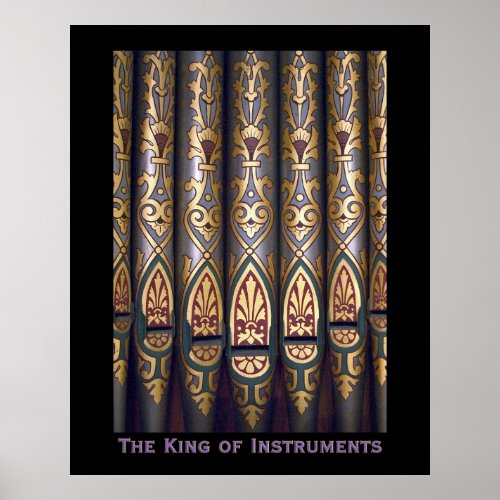 King of Instruments poster