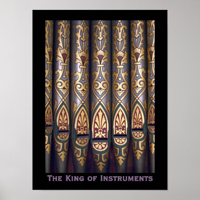 King of Instruments poster (Front)