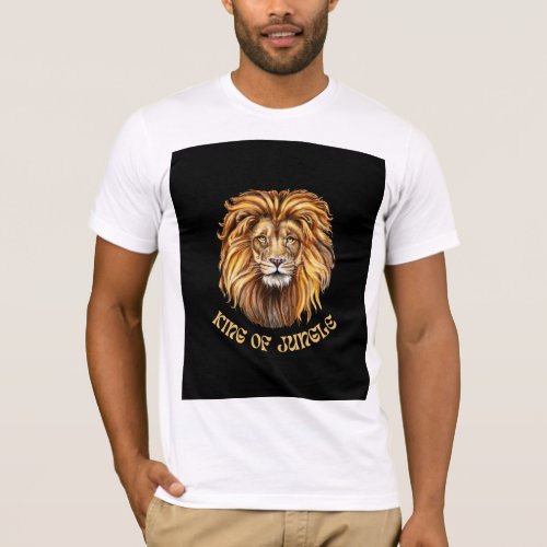 King of jungle T_Shirt