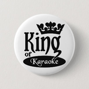 King of Karaoke button