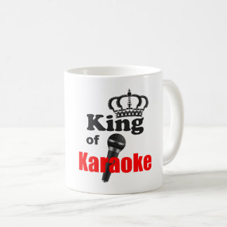 King of Karaoke Coffee Mug