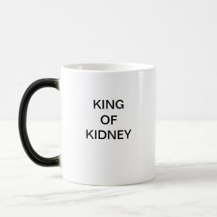 KING OF KIDNEY COLOR MORPH MUG