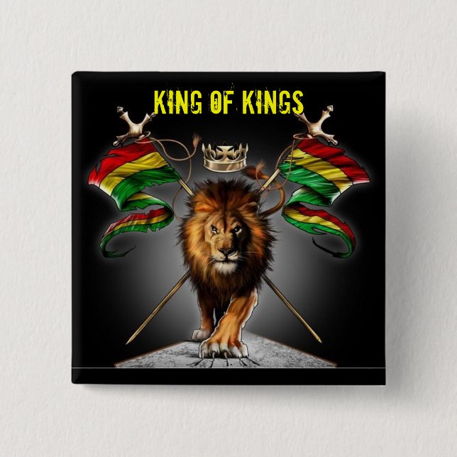 KING of Kings Button (Front)