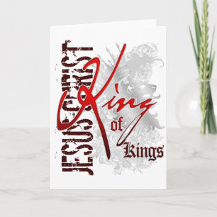 King of Kings Card