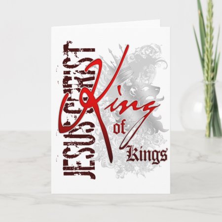 King Of Kings Card