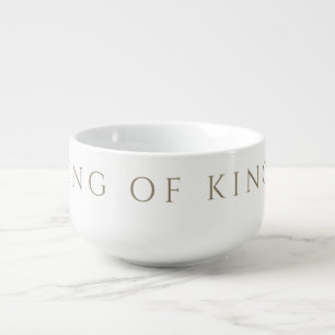 King of Kings Christmas Soup Mug