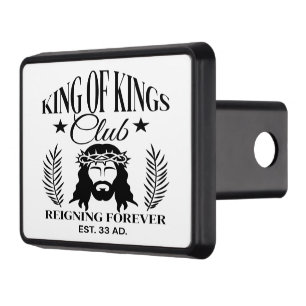 King Of Kings Club Trailer Hitch Cover