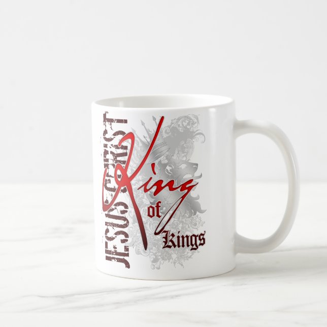 King of Kings Coffee Mug (Right)